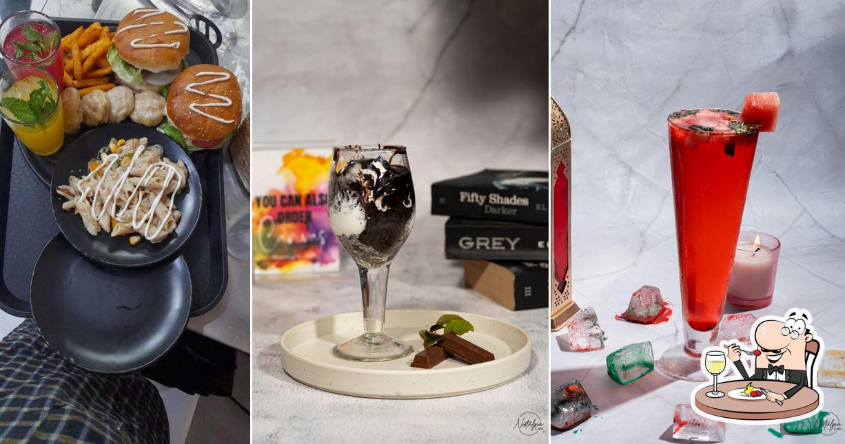 Chocolate mousse at Nostalgia Cafe