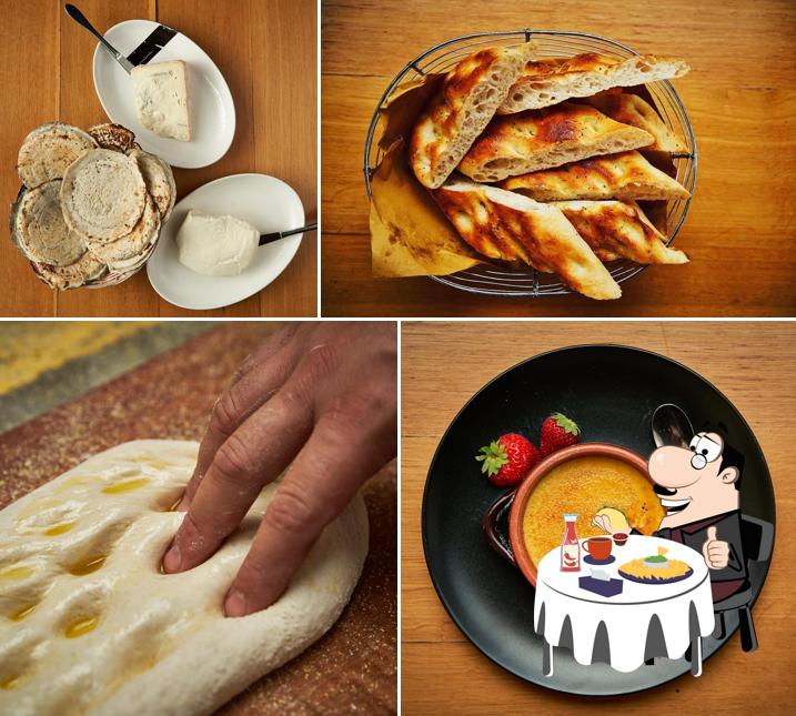 Piatto di formaggi al Osteria Antico Ulivo