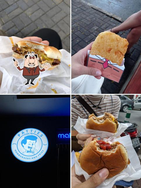 Comida em Patties - Pinheiros