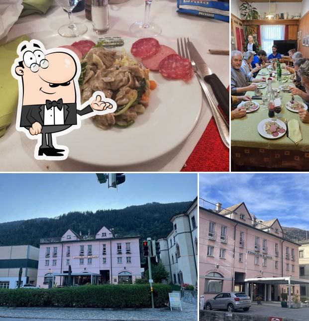 La immagine della interni e esterno di Ristorante Motrice