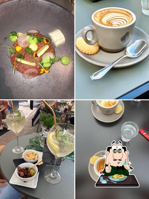 Cibo al Thaler Cafe Dachterasse