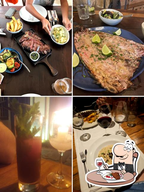 Costela em Restaurante Bartholomeu Cozinha Primitiva