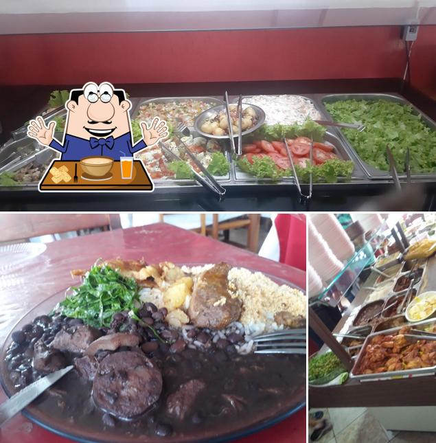 Platos en Restaurante Carvalho