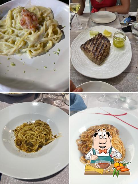 Spaghetti alla bolognese al Ristorante Pizzeria Nautic