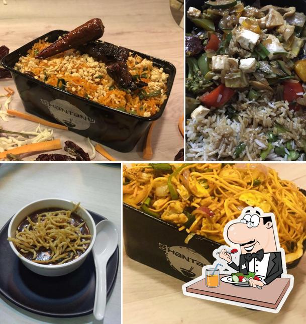 Meals at Shantanu Restaurant