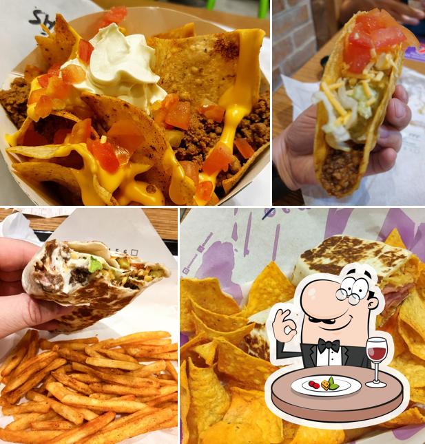 Comida em Taco Bell - Shopping Center Norte