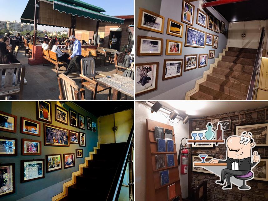 The interior of Tapri Central