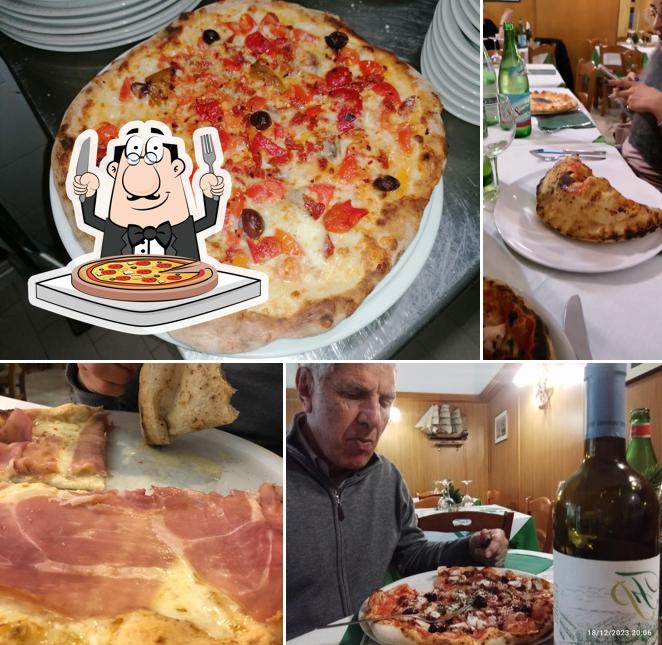 Ordina una pizza a Trattoria Pizzeria Il Mandracchio