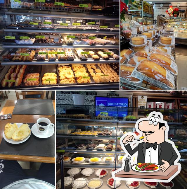 Platos en Panificadora Nova York