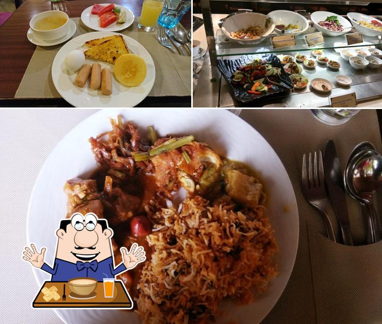 Meals at Regency Madurai by GRT Hotels