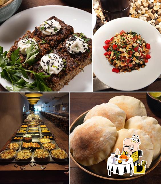 Platos en Barakah Cozinha Árabe - Morumbi