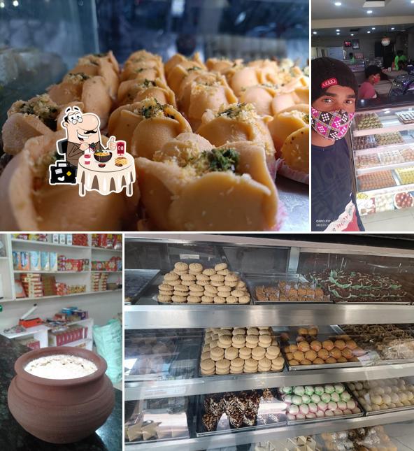 Food at Bitu Cafeteria