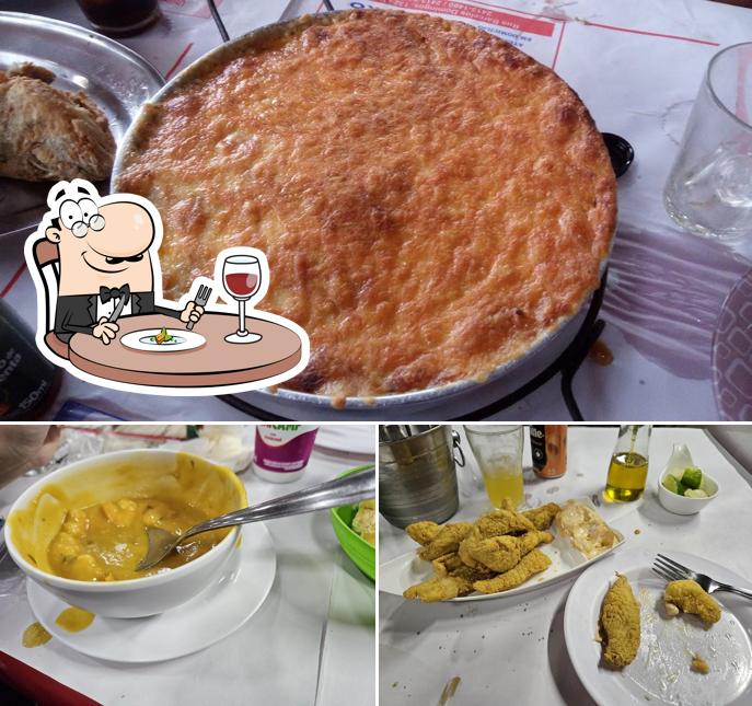 Platos en Casa da Dirce