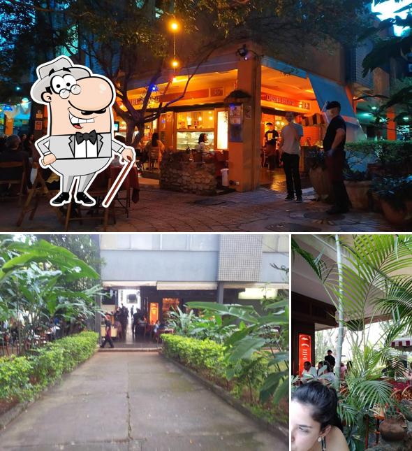 Desfrute da vista do exterior Daniel Briand Pâtissier e Chocolatier