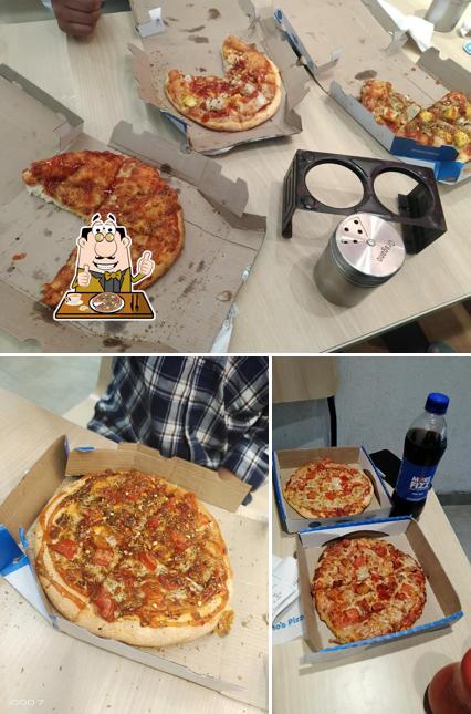 Get various types of pizza