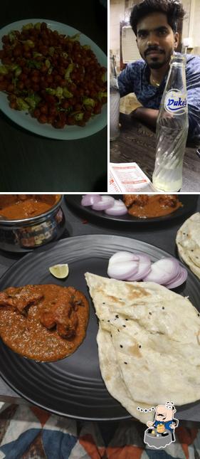 Meals at Jay Malhar family restaurent