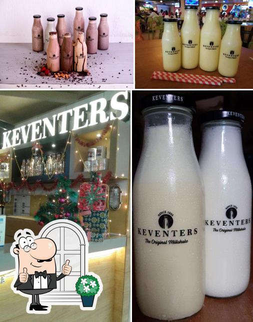 The exterior of Keventers - Milkshakes & Desserts