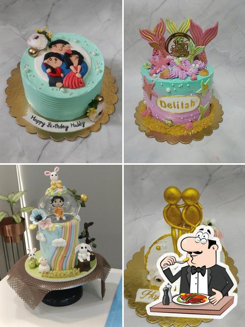 Food at Mista Cakery