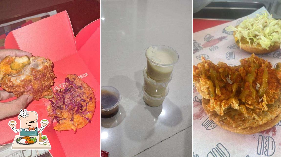 Pulled pork sandwich at Nashville Fried Chicken - NFC