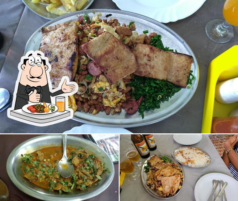 Platos en Bar Do Careca