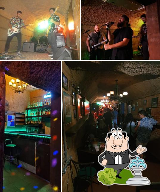 O exterior do Cardeal Pizza Pub