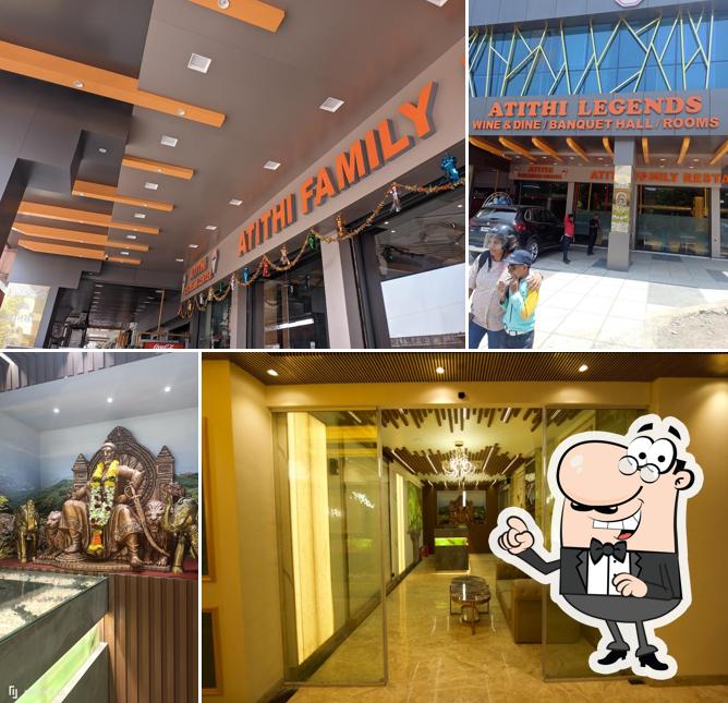 Check out how Atithi Legends looks outside