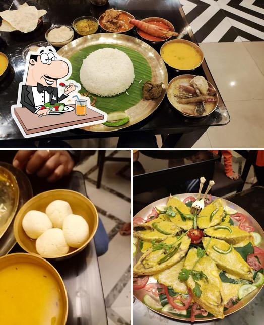 Meals at Bhooter Raja Dilo Bor - Sodepur