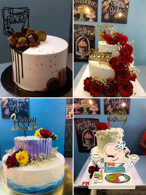 Food at Blive Cake & Bake