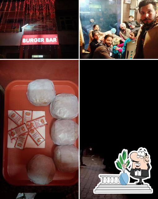 Check out how Burger Bar , sunam looks outside