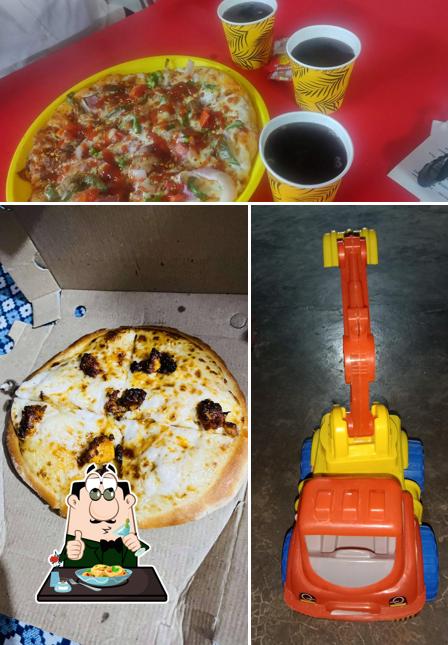 Food at D PIZZA CLUB