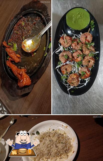 Meals at HOTEL SAVITRI GARDEN