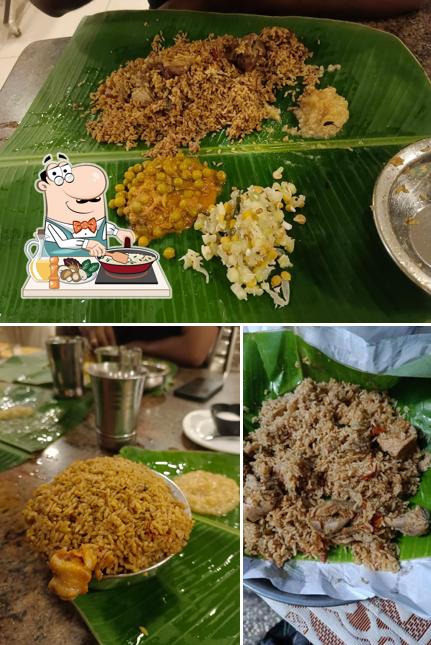Fried rice at Kiramathu Adupangarai Veg/Non-veg