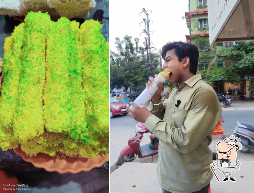 Check out how Let's Eat Fastfood Corner looks outside