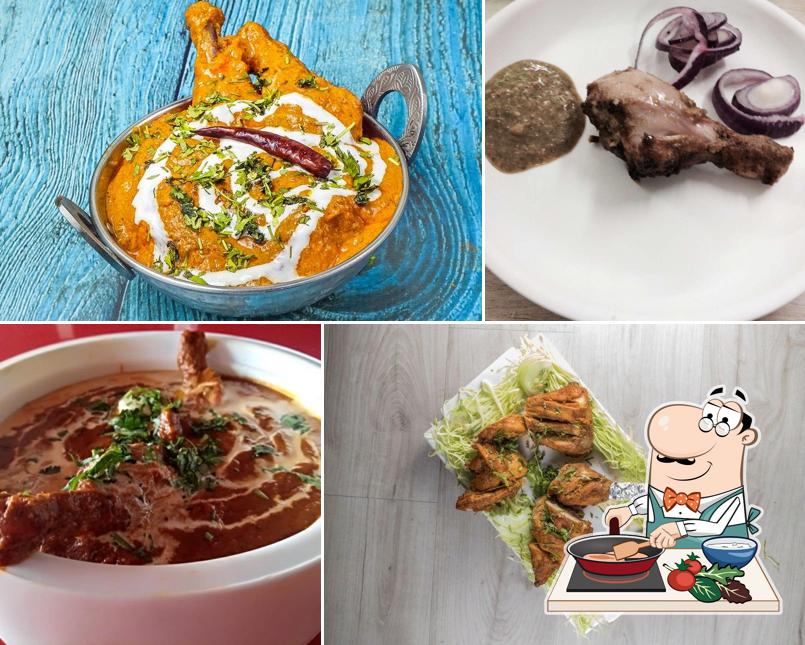 Chicken curry at Mohan Murge Wala (Zirakpur Kalka Highway)