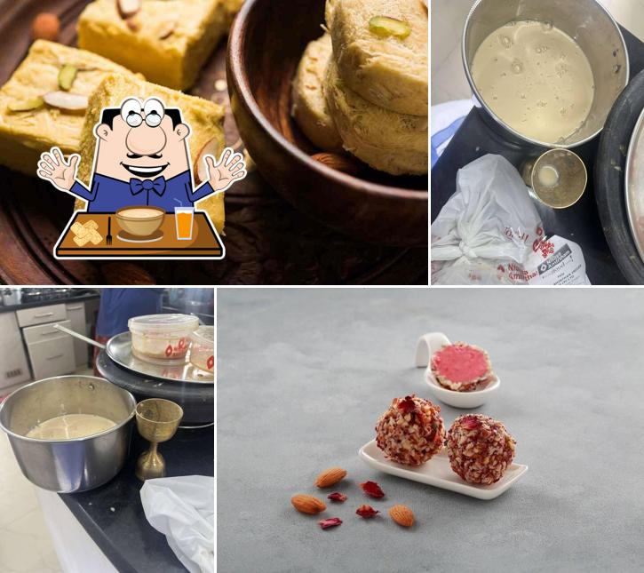 Clam chowder at Nithya Amirtham Sweets