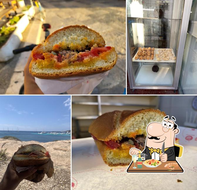 Cibo al Panificio La Madonnina