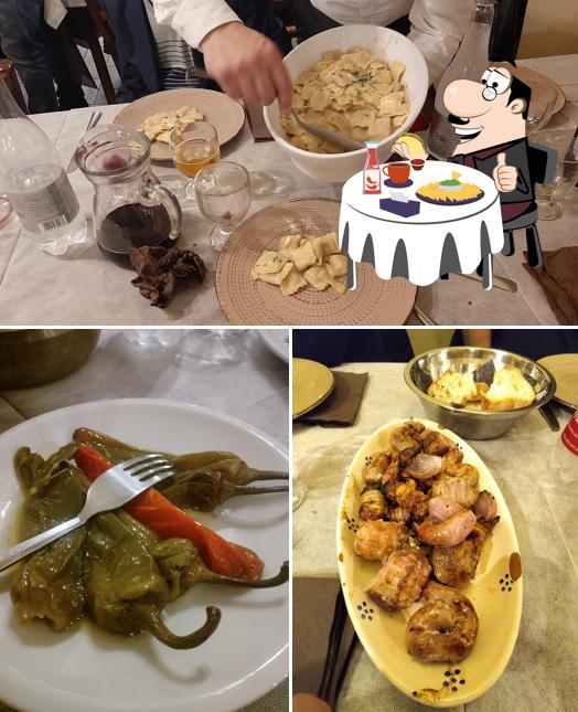 Piatto di formaggi al Sale & Pepe di Antonio Tamburrano