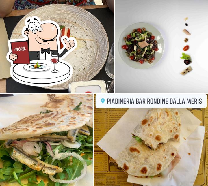 Cibo al Ristorante/Bar La Rondine