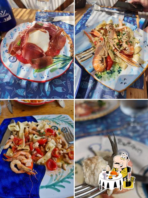 Platti al Ristorante La Marinella