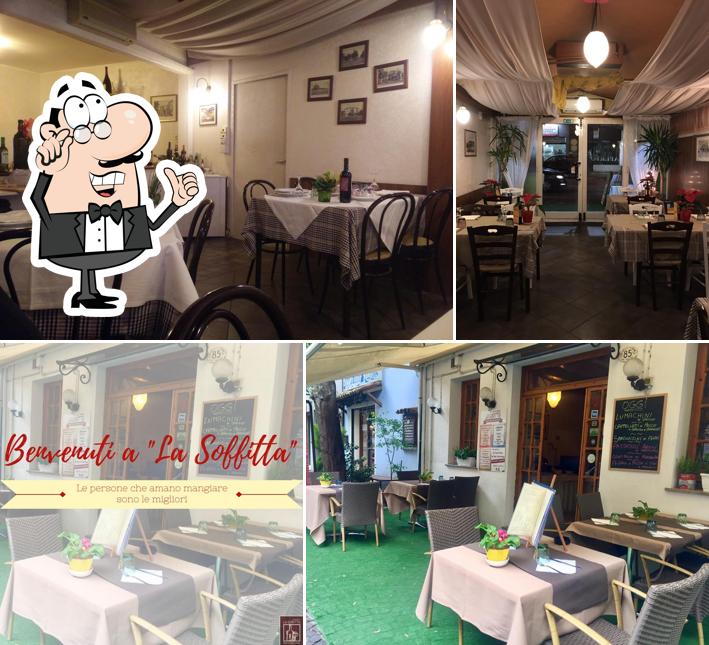 Osteria la soffitta