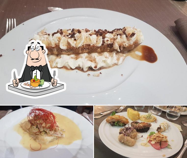 Platti al Ristorante Mama Giù