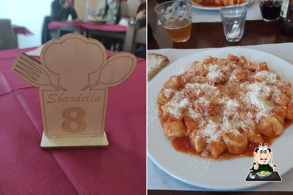 Platti al Ristorante da Sbardella