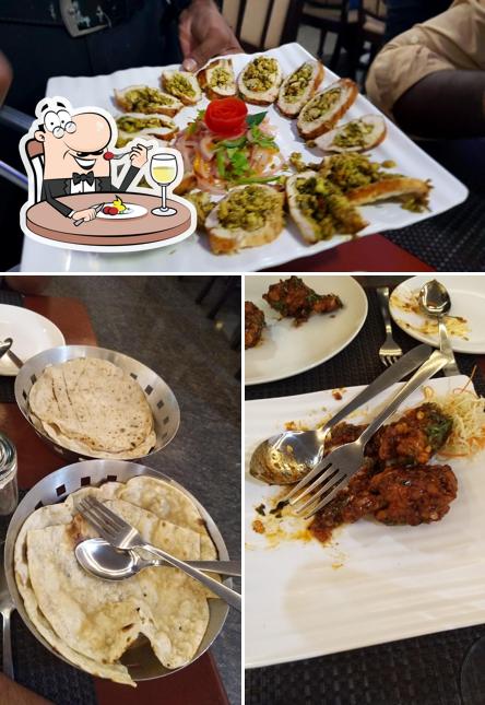 Meals at Simhadri Multi Cuisine Restaurant