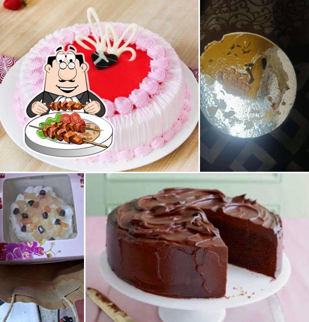 Meals at The Cake House