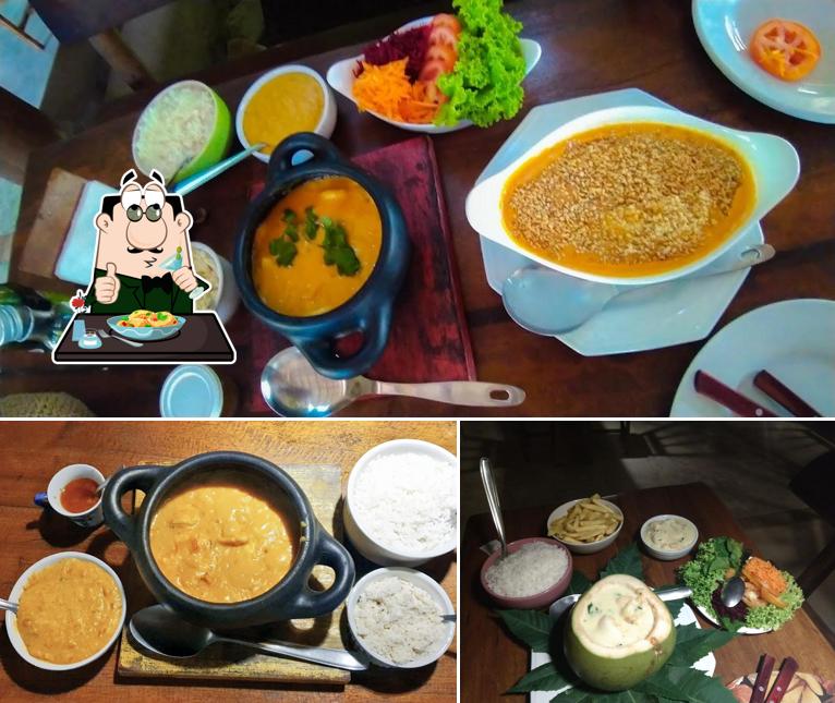 Platos en Restaurante da Zene