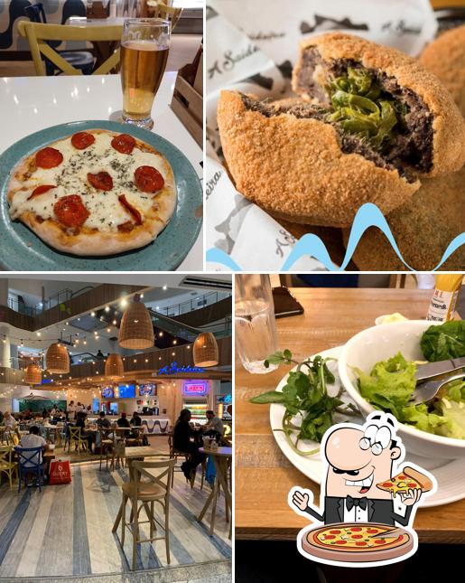 Experimente diversos variedades de pizza