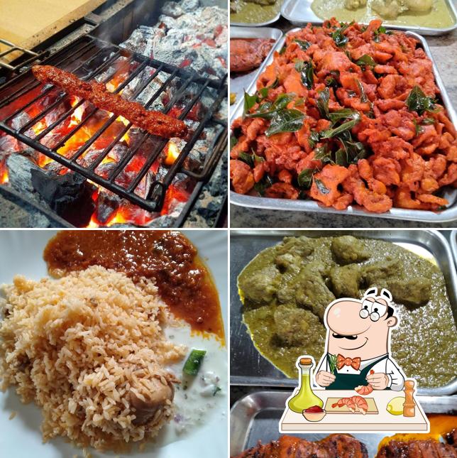 Order seafood at Angaar Restaurant