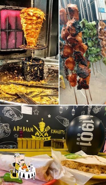 Meals at Arabian Knights