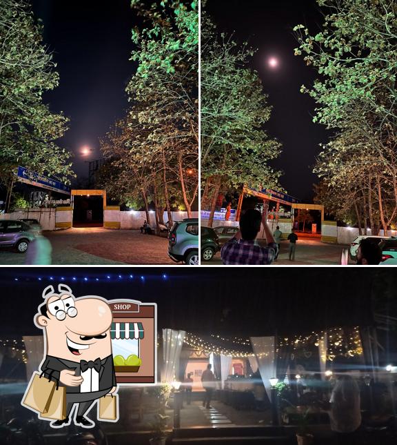 The exterior of B.E.D Restaurant