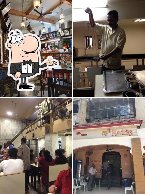 Check out how Cafe Madras looks inside